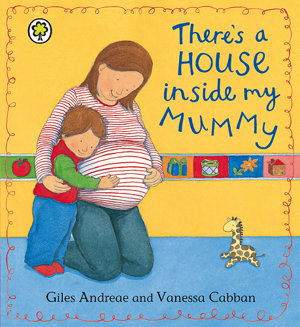 Cover art for There's a House Inside My Mummy