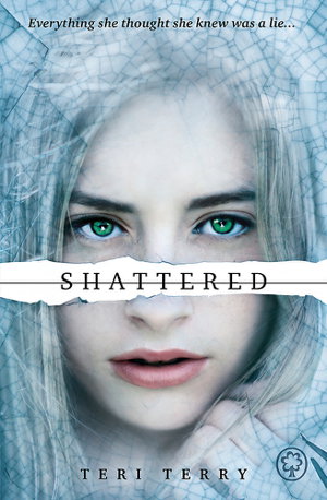 Cover art for SLATED Trilogy Shattered