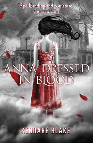 Cover art for Anna Dressed in Blood
