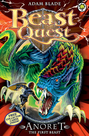 Cover art for Beast Quest Anoret the First Beast Special 12