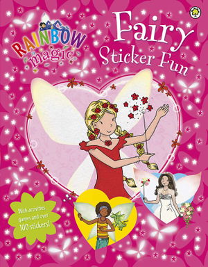 Cover art for Fairy Sticker Fun