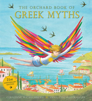Cover art for Orchard Book of Greek Myths The