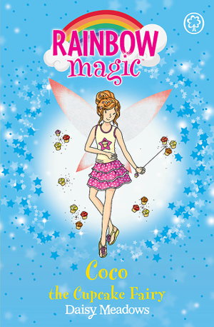 Cover art for Rainbow Magic: Coco the Cupcake Fairy