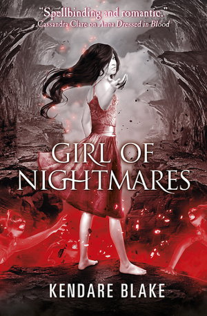 Cover art for Girl of Nightmares