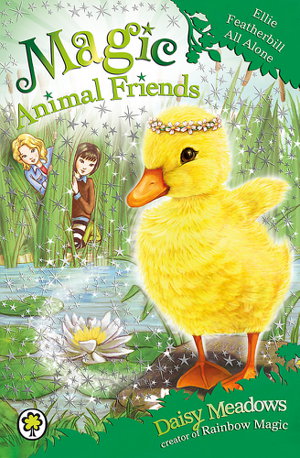 Cover art for Magic Animal Friends: Ellie Featherbill All Alone