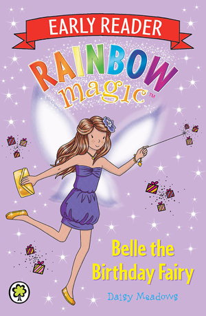 Cover art for Rainbow Magic Early Reader: Belle the Birthday Fairy