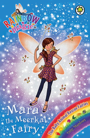 Cover art for Mara the Meerkat Fairy Rainbow Magic
