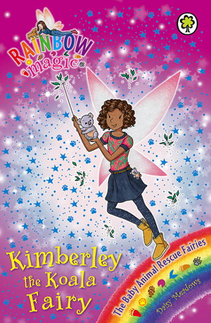 Cover art for Rainbow Magic: Kimberley the Koala Fairy
