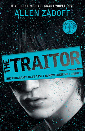 Cover art for Boy Nobody: The Traitor