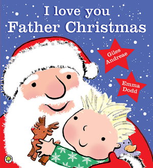 Cover art for I Love You Father Christmas