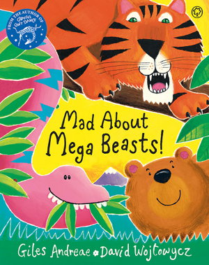 Cover art for Mad About Mega Beasts!