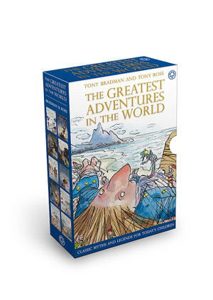 Cover art for The Greatest Adventures in the World 10 copy slipcase - The Book People