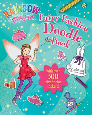 Cover art for Rainbow Magic: Fairy Fashion Doodle Book