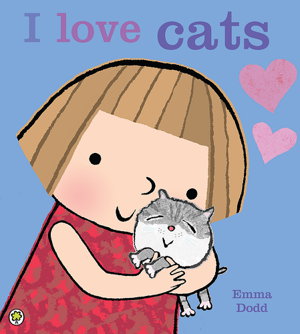 Cover art for I Love Cats!