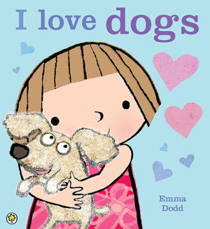 Cover art for I Love Dogs!