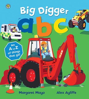 Cover art for Awesome Engines: Big Digger ABC