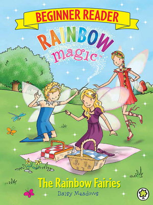 Cover art for Rainbow Magic The Beginner Reader 1 The Rainbow Fairies
