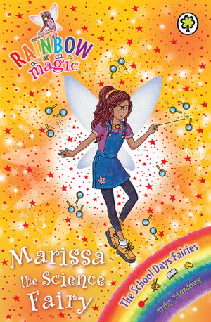 Cover art for Rainbow Magic The School Days Fairies 148 Marissa the Science Fairy