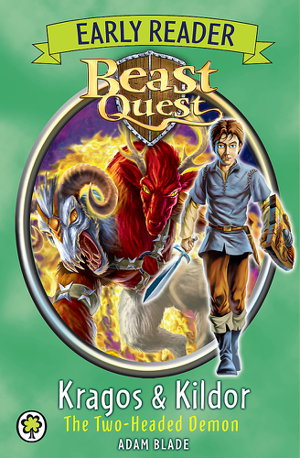 Cover art for Beast Quest Early Reader Kragos & Kildor the Two-headed Demon