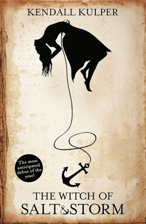Cover art for The Witch of Salt and Storm