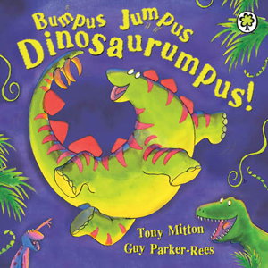 Cover art for Bumpus Jumpus Dinosaurumpus