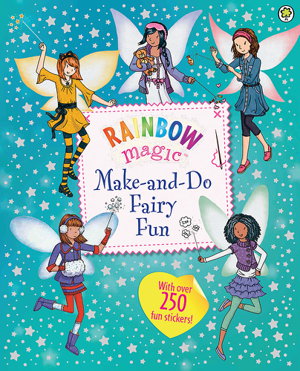 Cover art for Rainbow Magic: Make-and-Do Fairy Fun