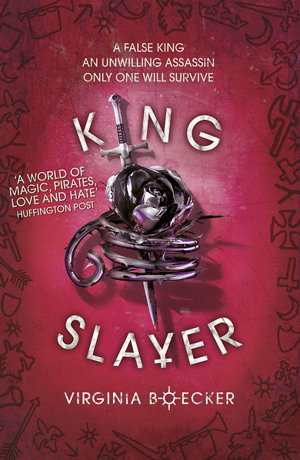 Cover art for King Slayer