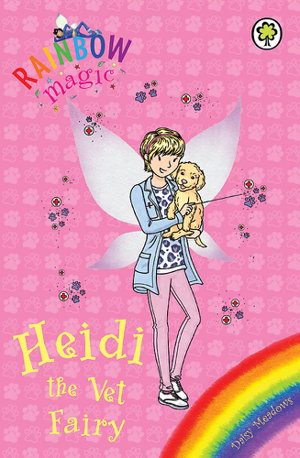 Cover art for Rainbow Magic: Heidi the Vet Fairy
