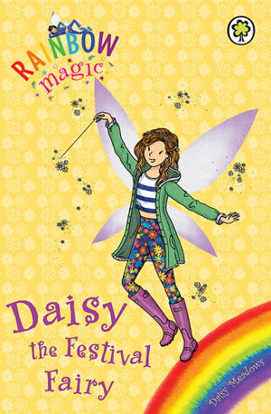 Cover art for Rainbow Magic Daisy the Festival Fairy