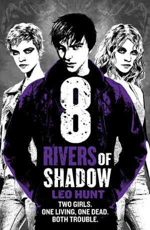 Cover art for Eight Rivers of Shadow