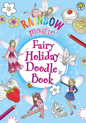 Cover art for Rainbow Magic: Fairy Holiday Doodle Book