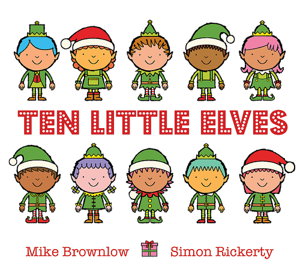 Cover art for Ten Little Elves