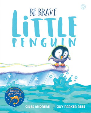 Cover art for Be Brave Little Penguin