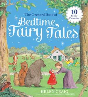 Cover art for The Orchard Book of Bedtime Fairy Tales