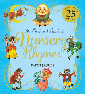 Cover art for Orchard Book of Nursery Rhymes