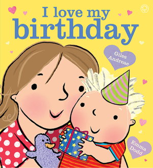 Cover art for I Love My Birthday