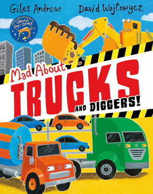 Cover art for Mad About Trucks and Diggers!