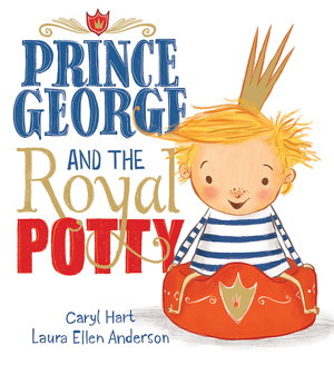 Cover art for Prince George and the Royal Potty