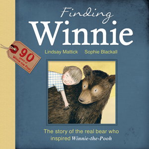 Cover art for Finding Winnie