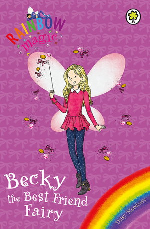 Cover art for Rainbow Magic: Becky the Best Friend Fairy