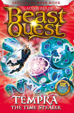 Cover art for Beast Quest Special 17 Tempra the Time Stealer