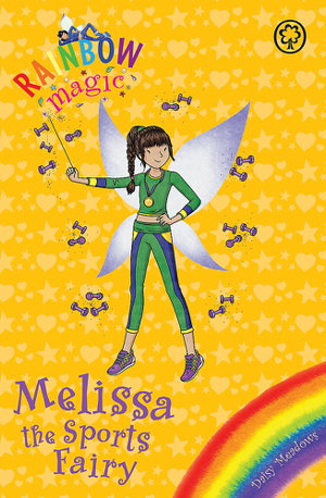 Cover art for Rainbow Magic Melissa the Sports Fairy