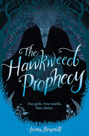 Cover art for The Hawkweed Prophecy