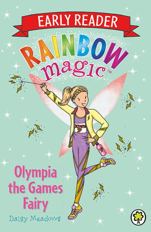 Cover art for Rainbow Magic Early Reader Olympia the Games Fairy