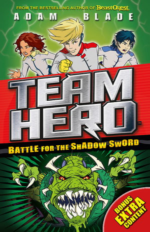 Cover art for Team Hero Battle for the Shadow Sword