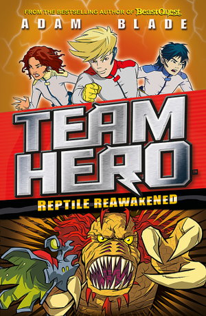 Cover art for Team Hero Reptile Reawakened