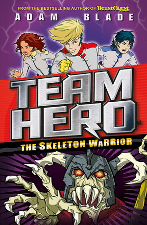 Cover art for Team Hero The Skeleton Warrior
