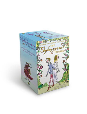 Cover art for Shakespeare Stories 16 copy Slipcase