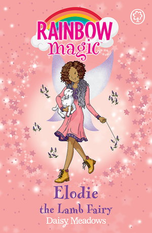 Cover art for Rainbow Magic Elodie the Lamb Fairy The Baby Farm Animal Fairies Book 2