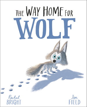 Cover art for The Way Home For Wolf